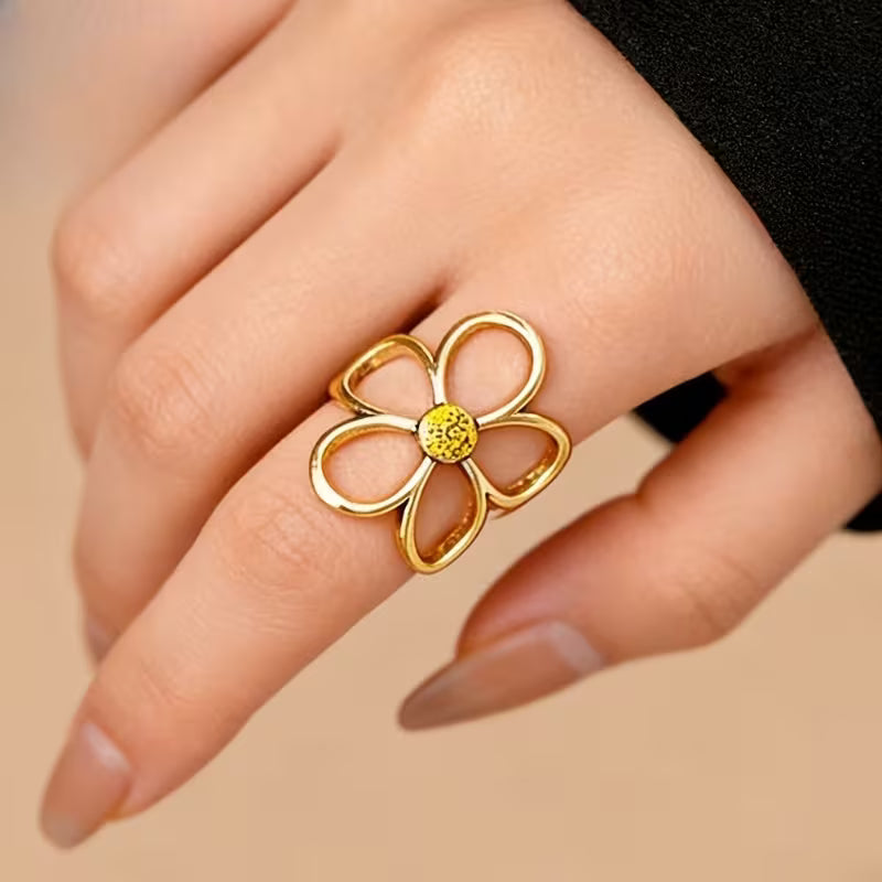 Anello Fiore di Margherita