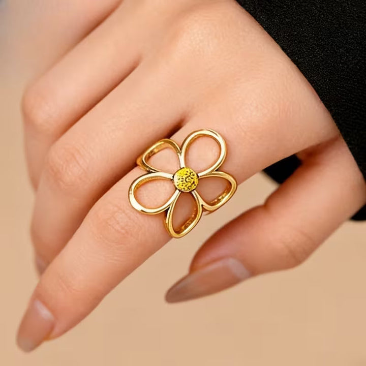 Anello Fiore di Margherita