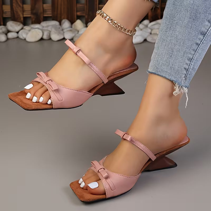 Valentina Tacchi slingback con fiocco