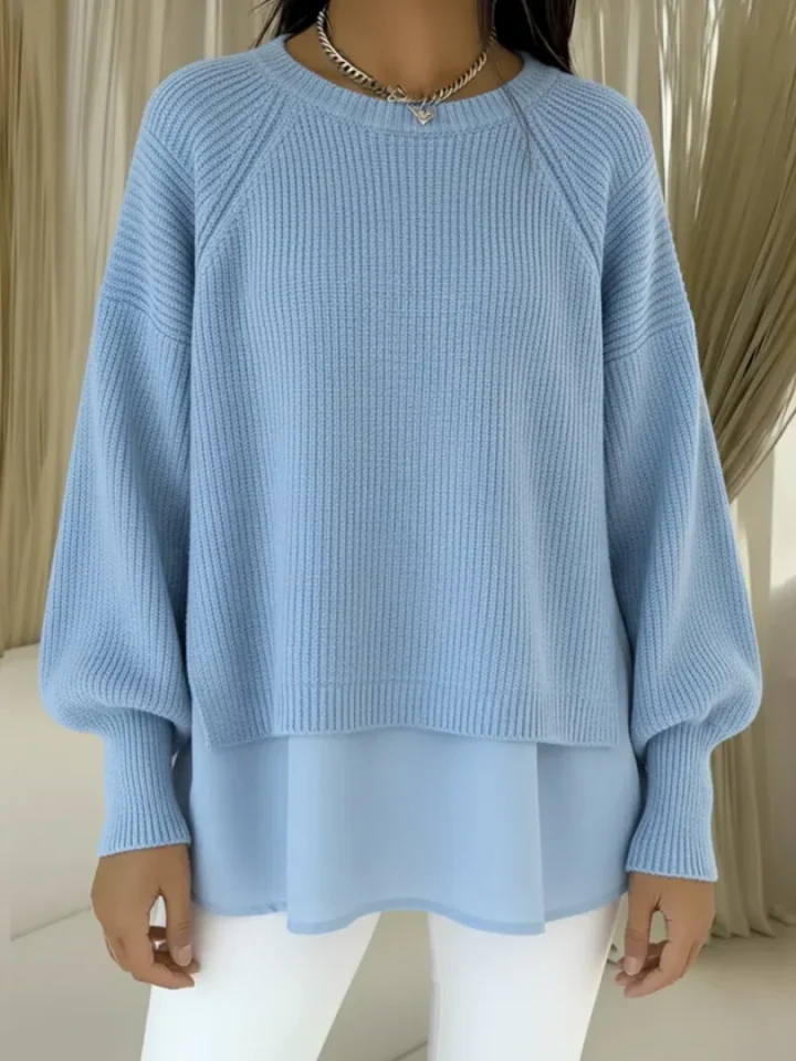 Kestlyn | Maglione dal look stratificato