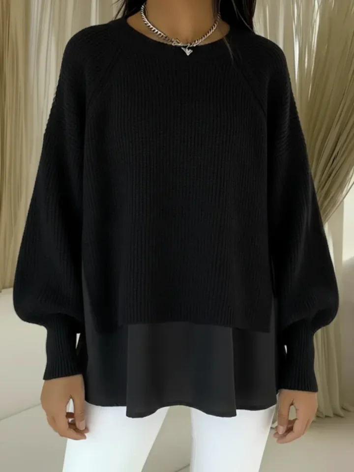 Kestlyn | Maglione dal look stratificato