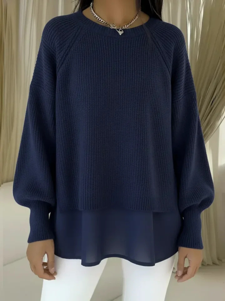 Kestlyn | Maglione dal look stratificato