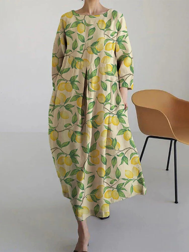 Vestito estivo floreale Joyce