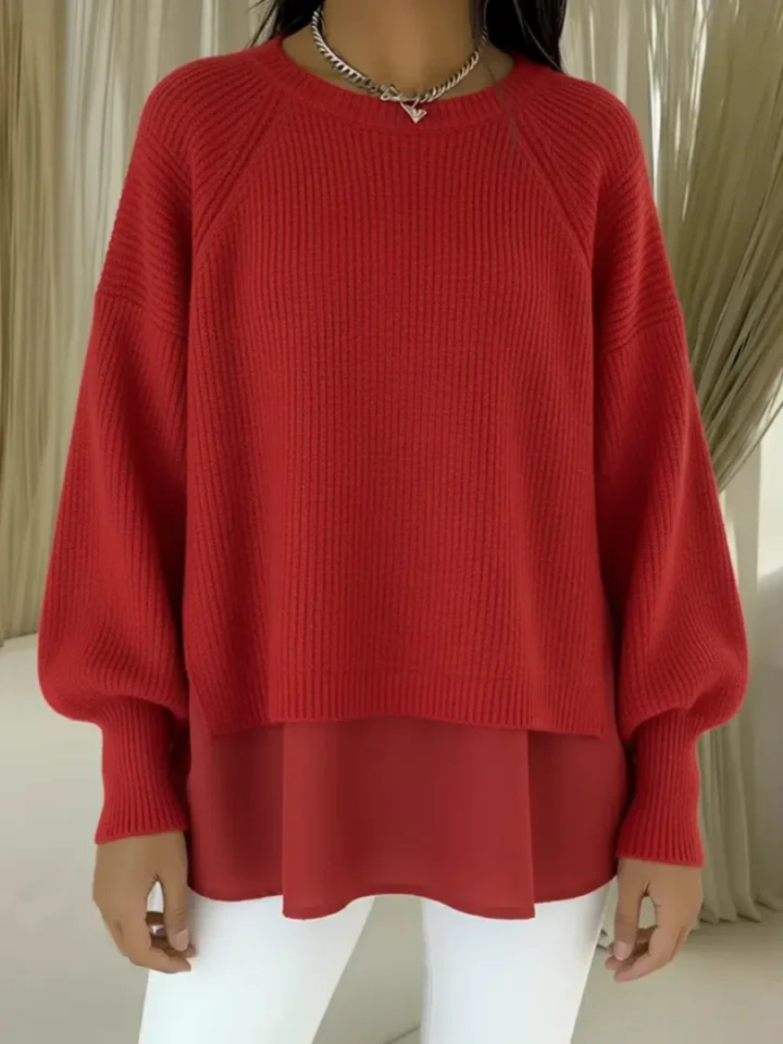Kestlyn | Maglione dal look stratificato