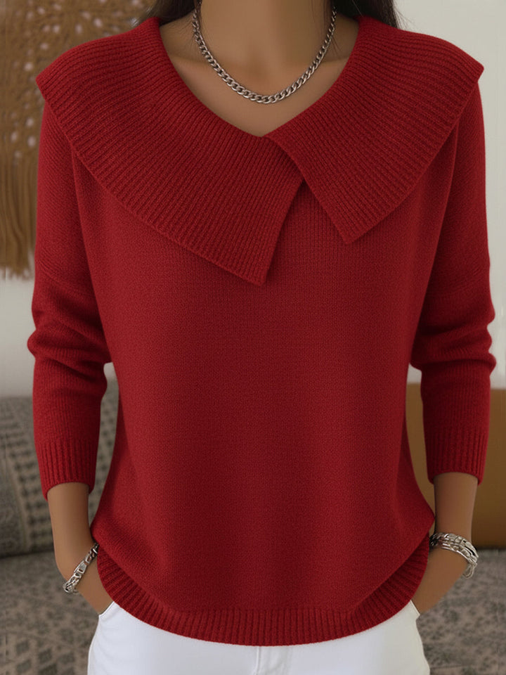 Sunnora | Maglione caldo con collo morbido