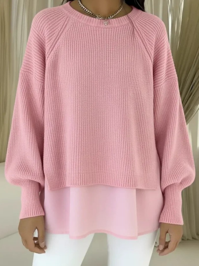 Kestlyn | Maglione dal look stratificato