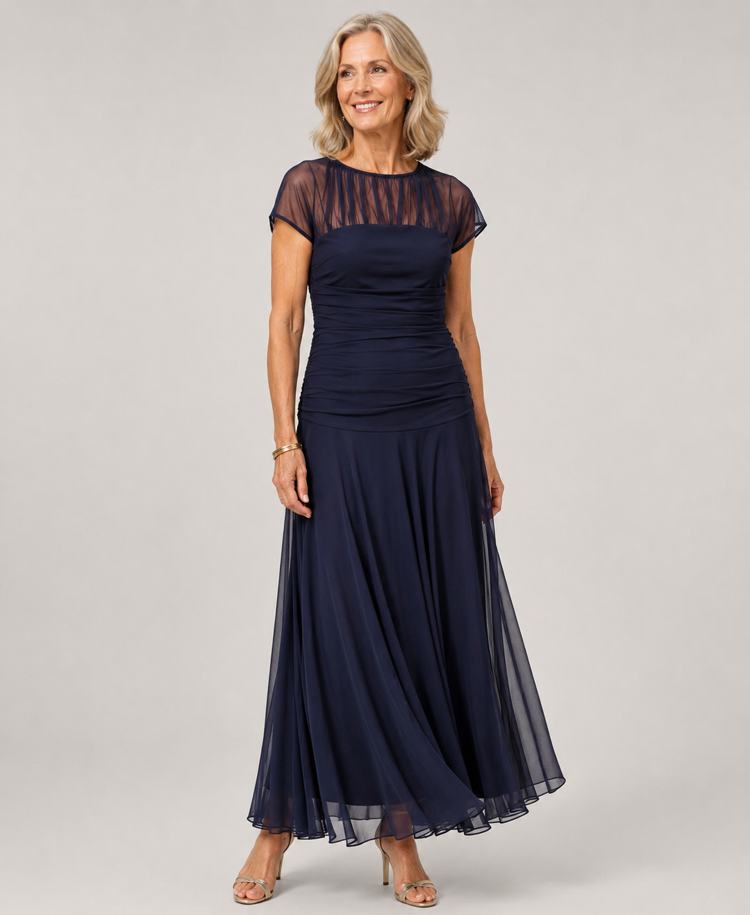 Lauren | Vestito in chiffon