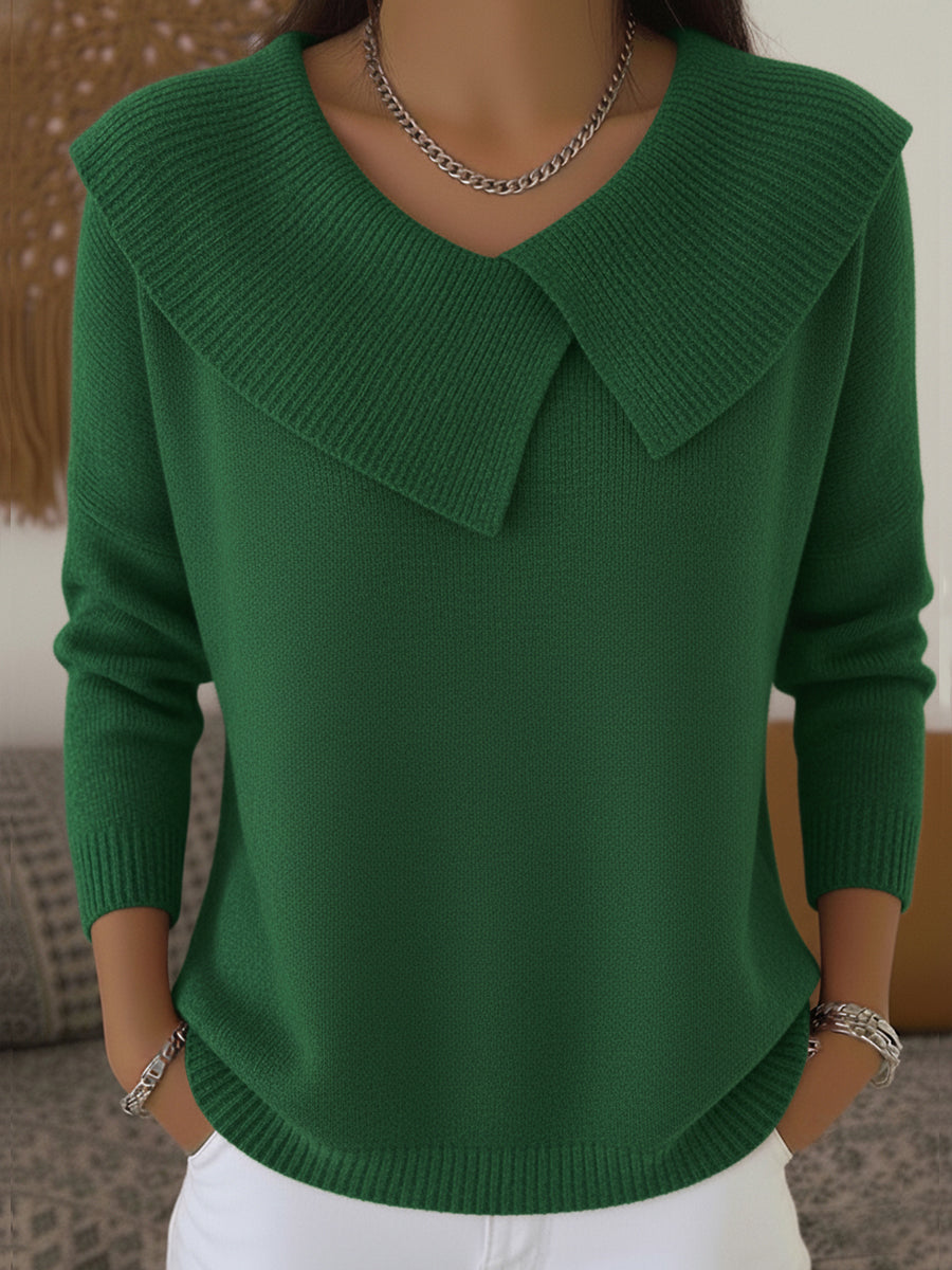Sunnora | Maglione caldo con collo morbido