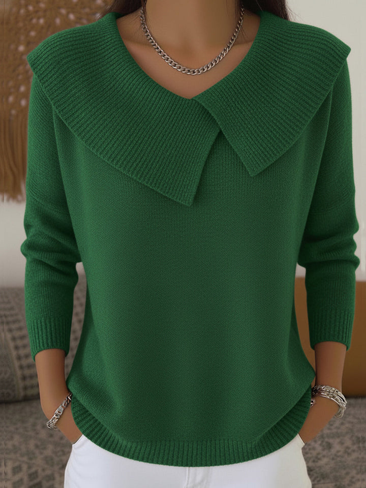 Sunnora | Maglione caldo con collo morbido
