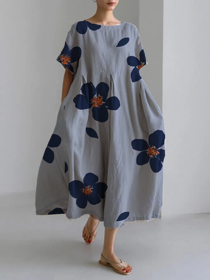 Raffa vestito estivo floreale