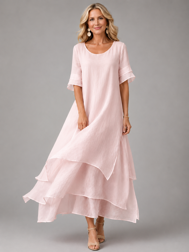 Liora | Vestito maxi dalla grazia fluida