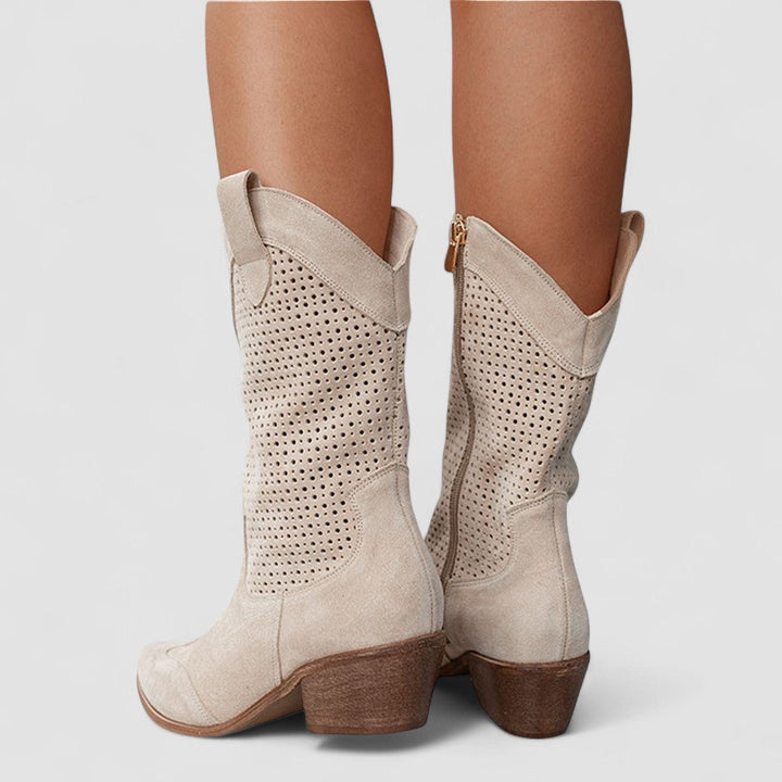 Rachel | Stivali western ortopedici con gel