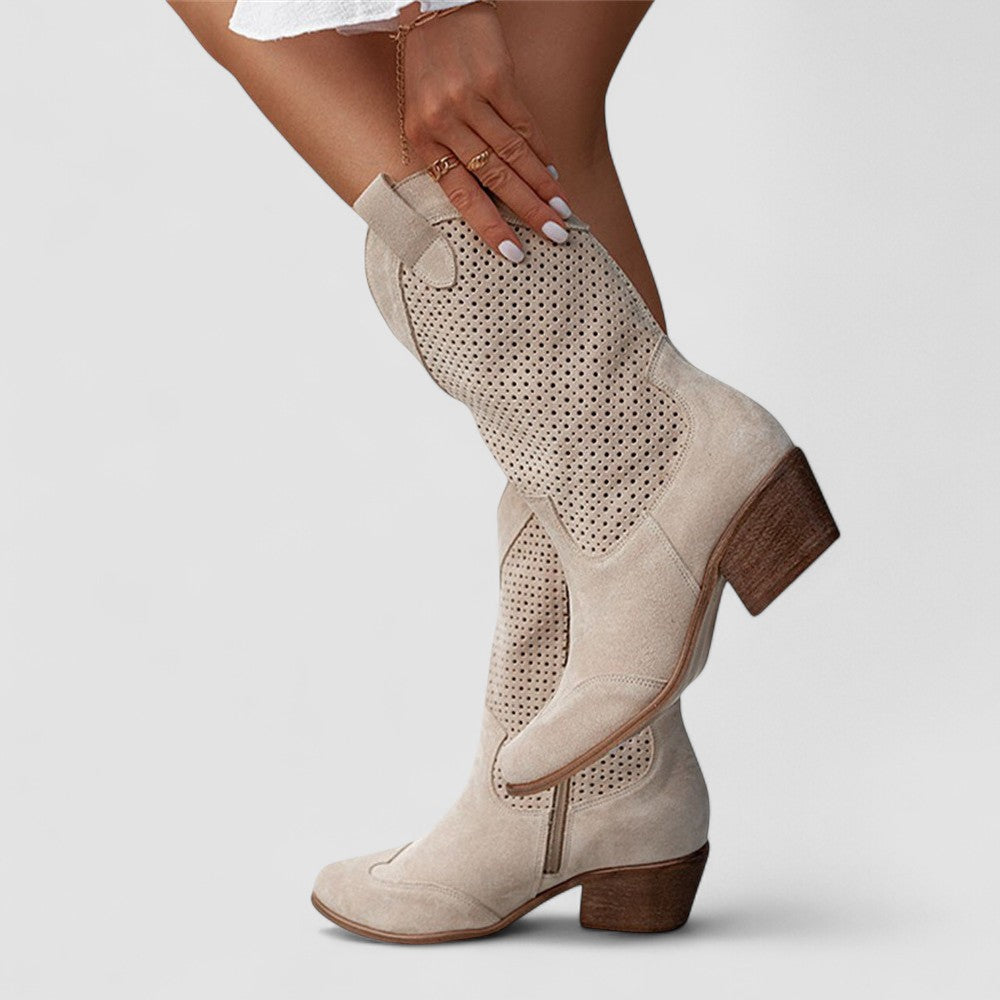Rachel | Stivali western ortopedici con gel