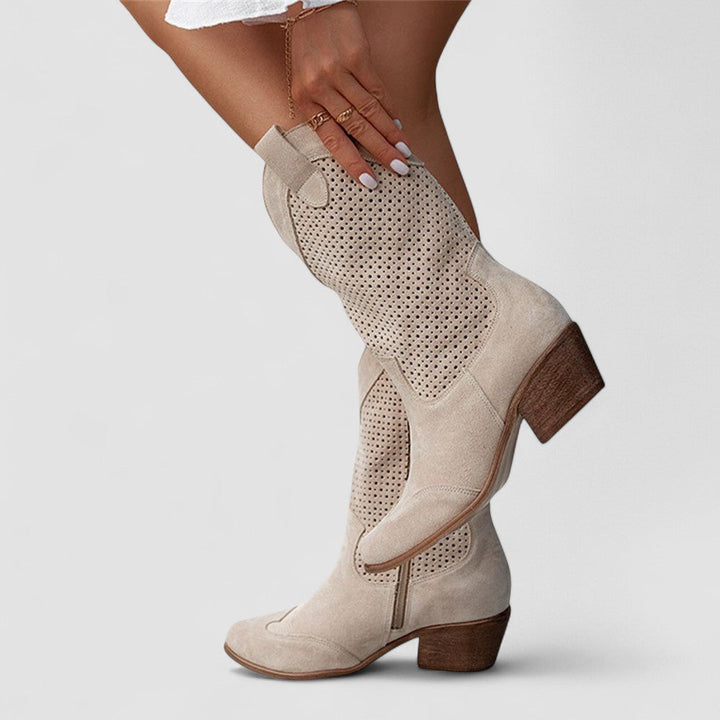 Rachel | Stivali western ortopedici con gel