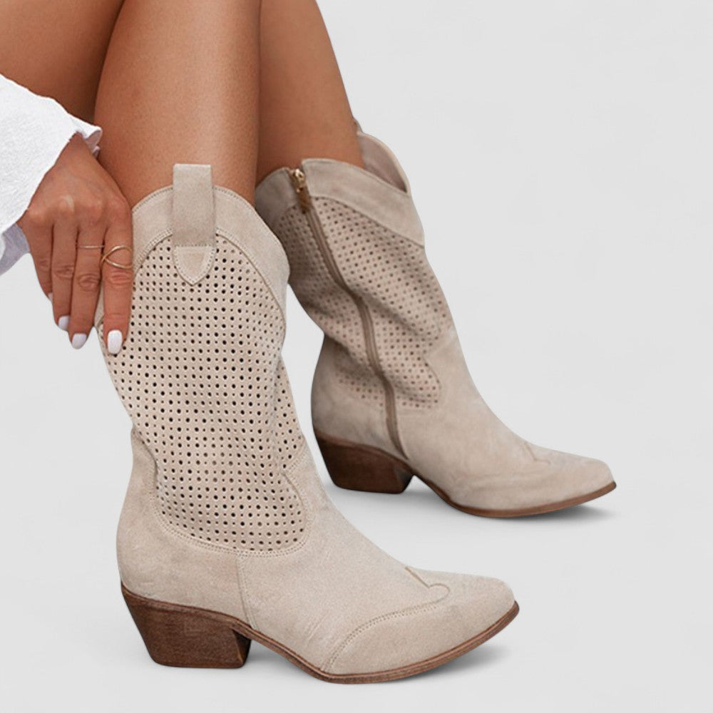 Rachel | Stivali western ortopedici con gel