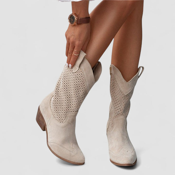 Rachel | Stivali western ortopedici con gel