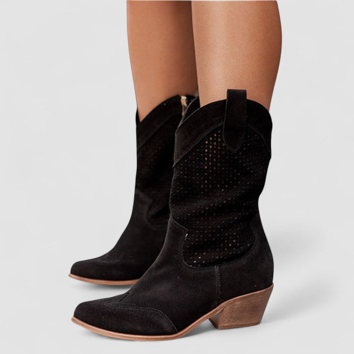 Rachel | Stivali western ortopedici con gel