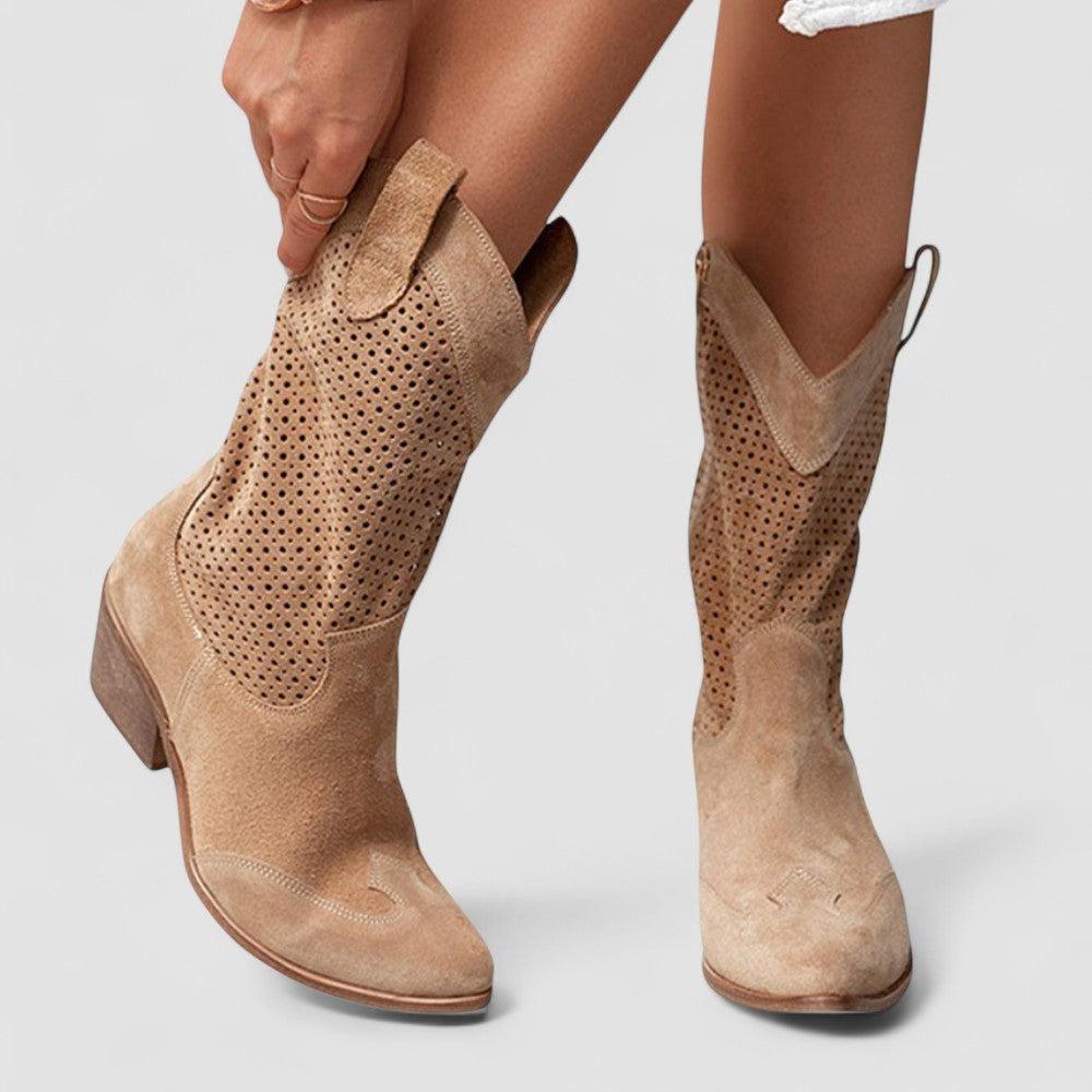 Rachel | Stivali western ortopedici con gel
