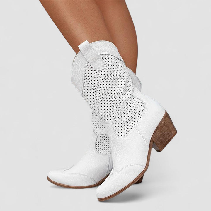 Rachel | Stivali western ortopedici con gel