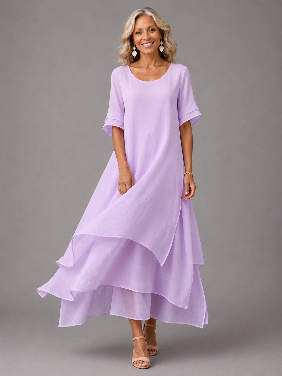 Liora | Vestito maxi dalla grazia fluida