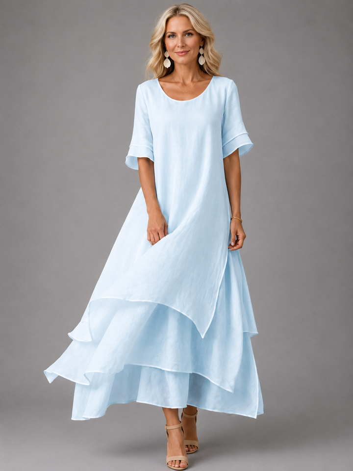 Liora | Vestito maxi dalla grazia fluida