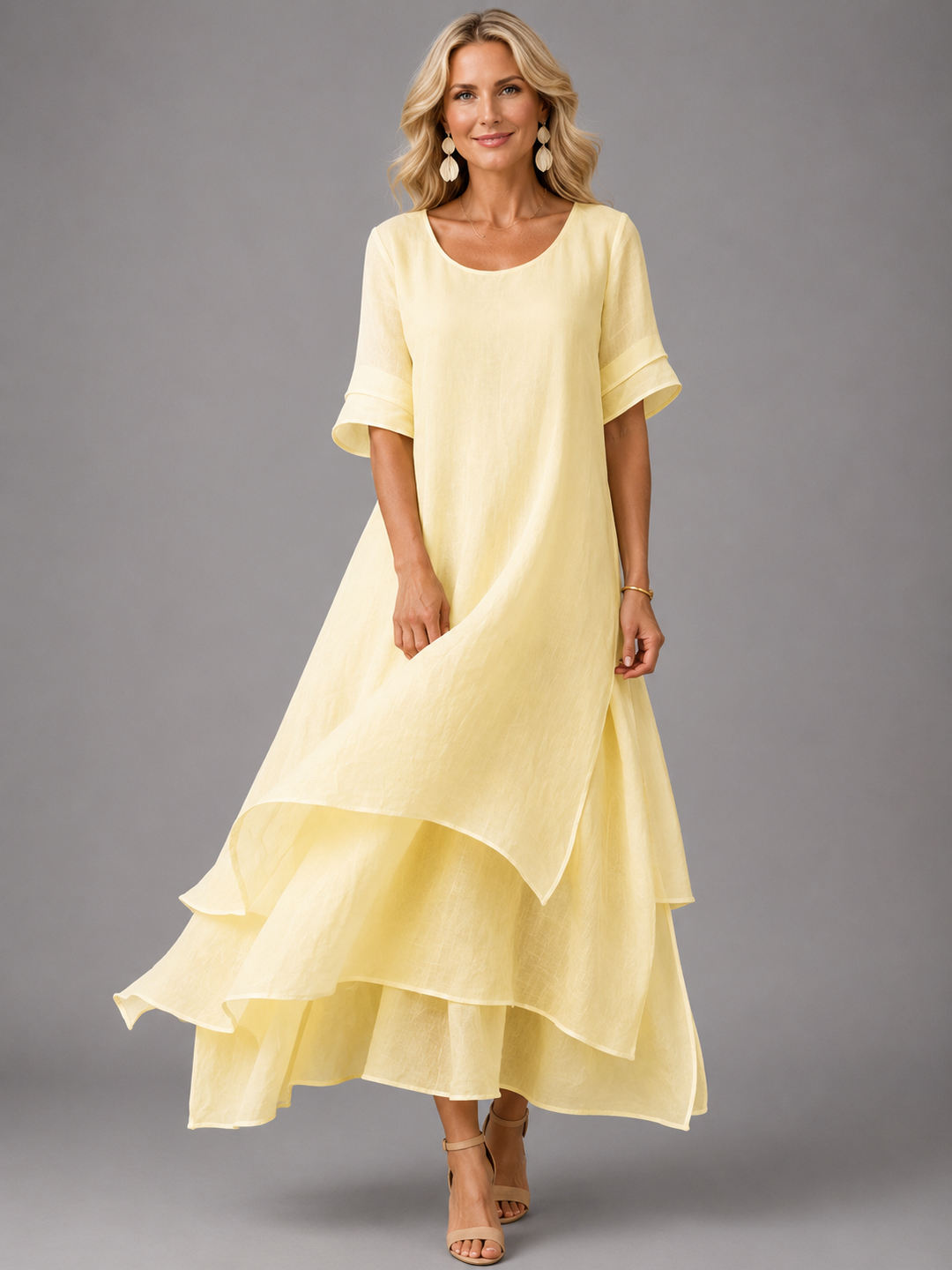 Liora | Vestito maxi dalla grazia fluida