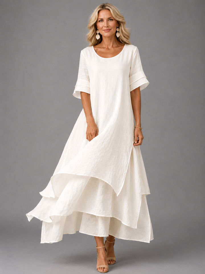 Liora | Vestito maxi dalla grazia fluida