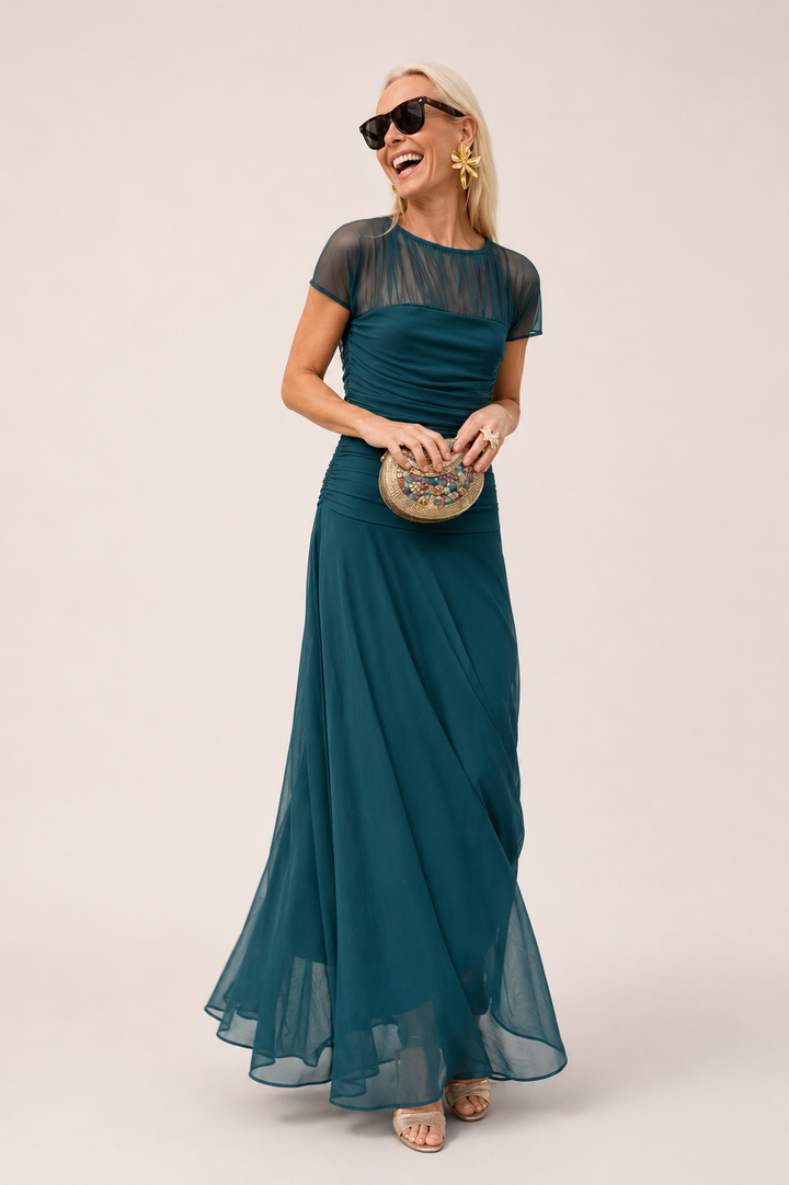 Lauren | Vestito in chiffon