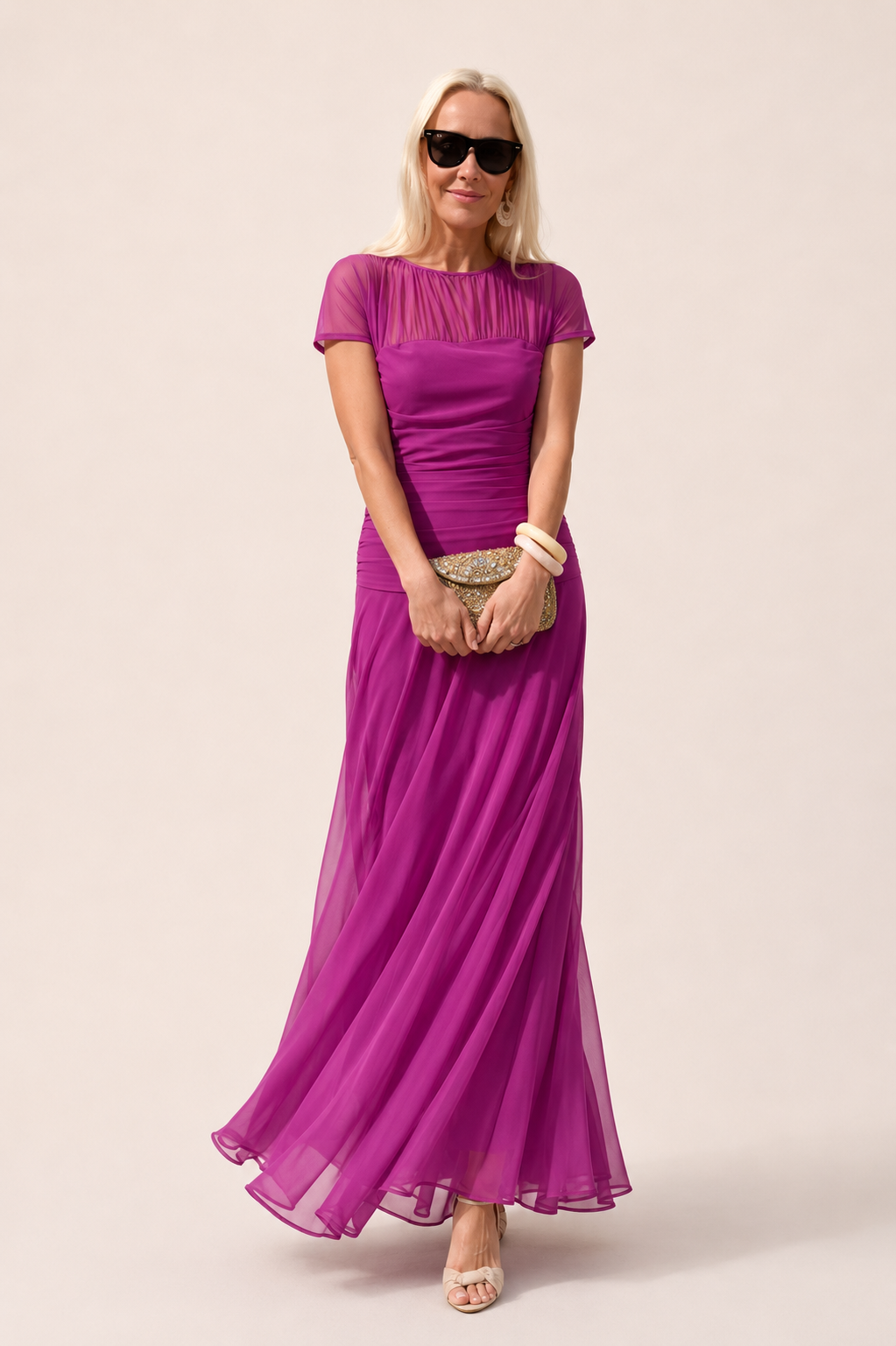 Lauren | Vestito in chiffon