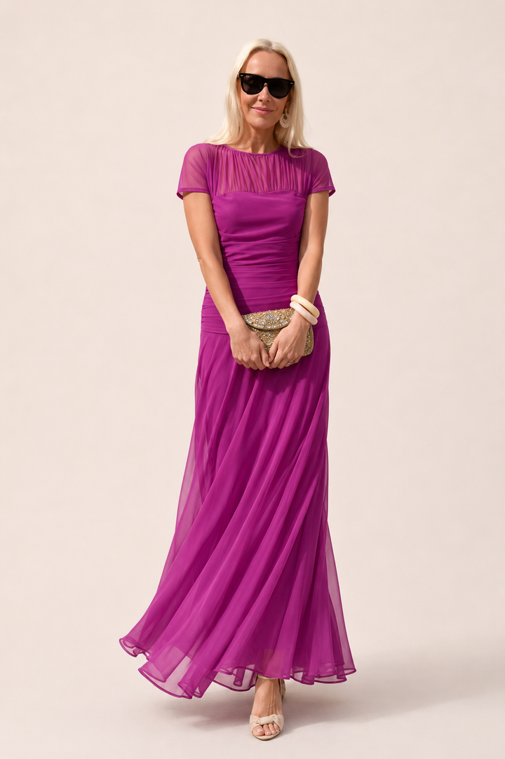 Lauren | Vestito in chiffon