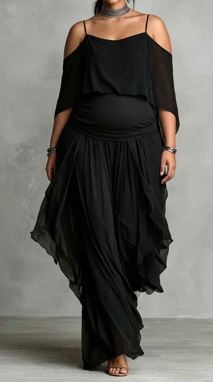 Renata Curvy | Set fluido due pezzi