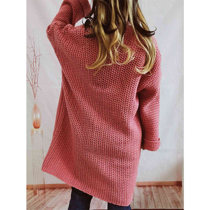 Ondina | Cardigan in maglia grossa oversize