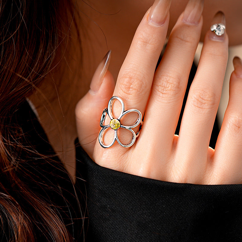 Anello Fiore di Margherita