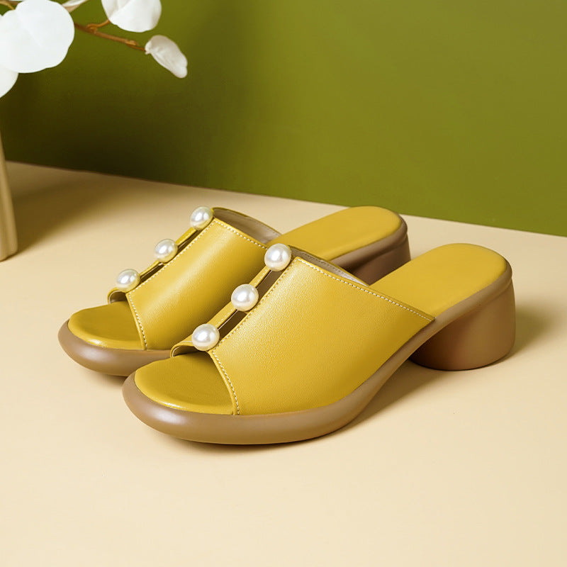 Sandali a fascia Sienna Pearl