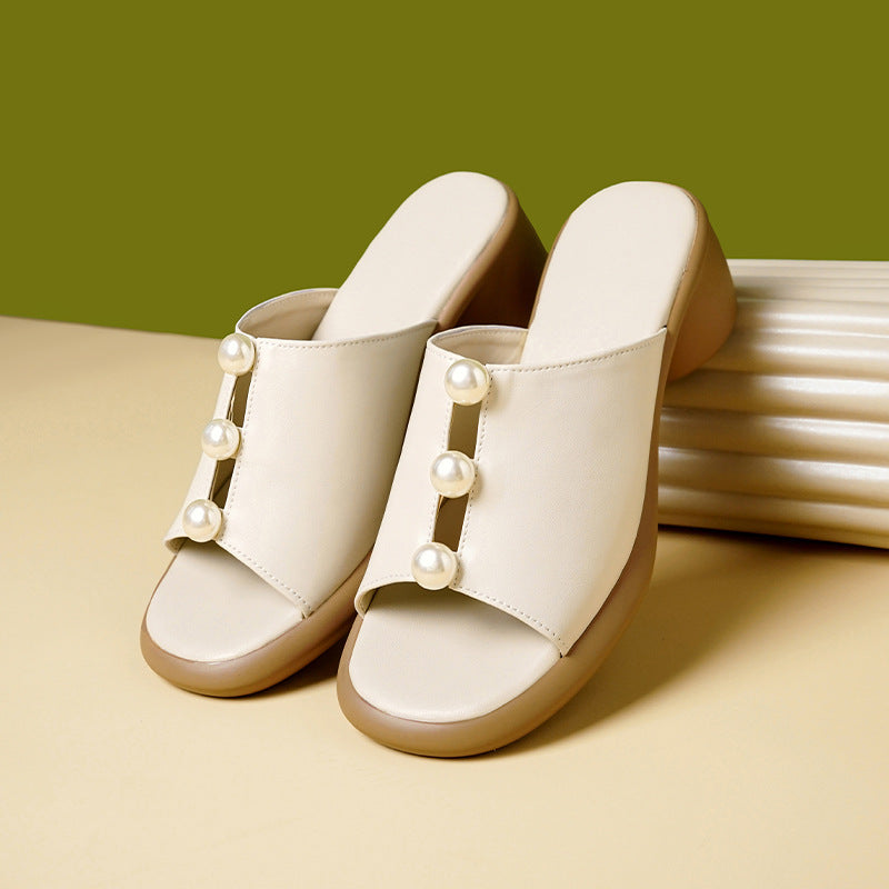 Sandali a fascia Sienna Pearl