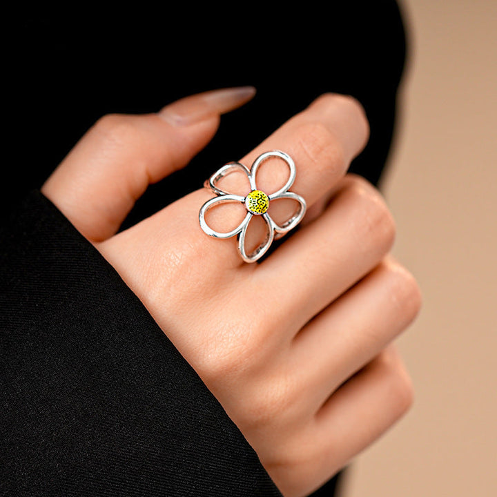 Anello Fiore di Margherita