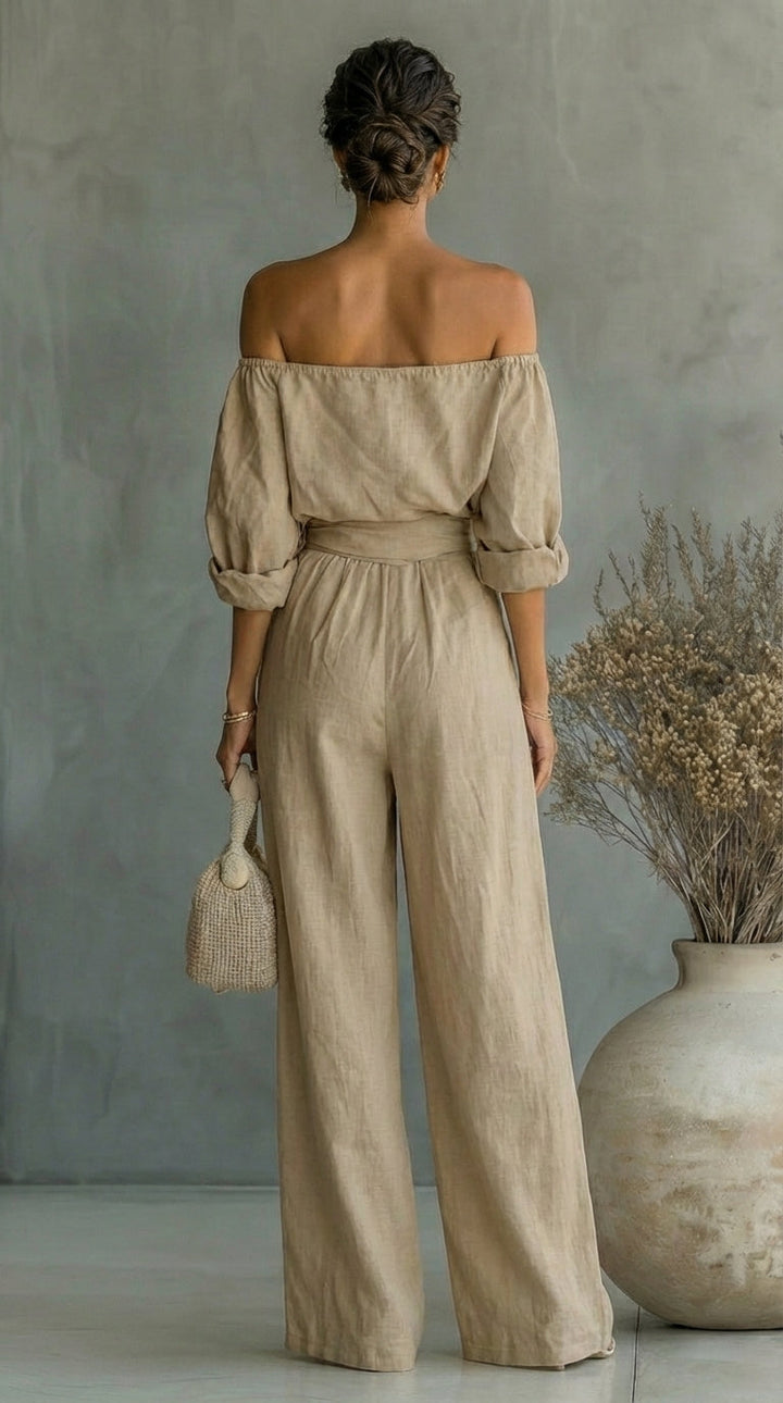 Liliana | Set effetto lino per l&