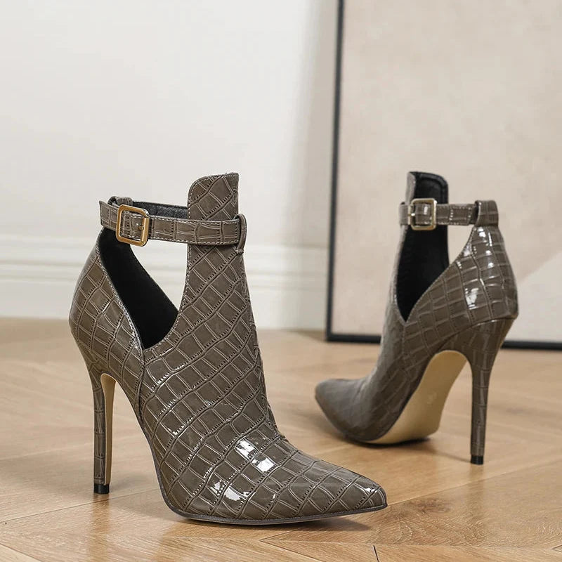 Tacchi alti in pelle di Chloe