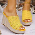 Sandali con zeppa Amelie