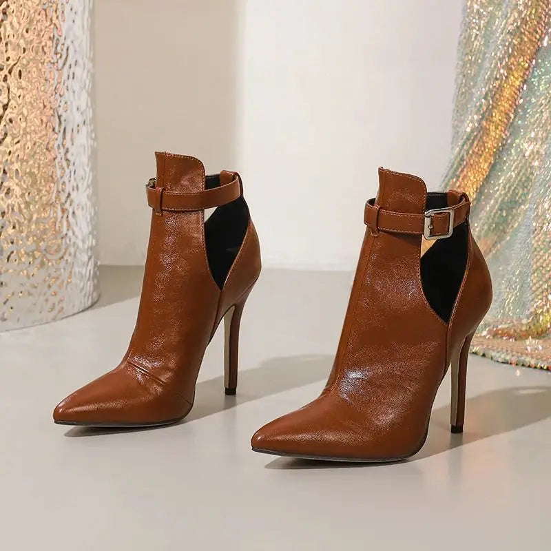 Tacchi alti in pelle di Chloe