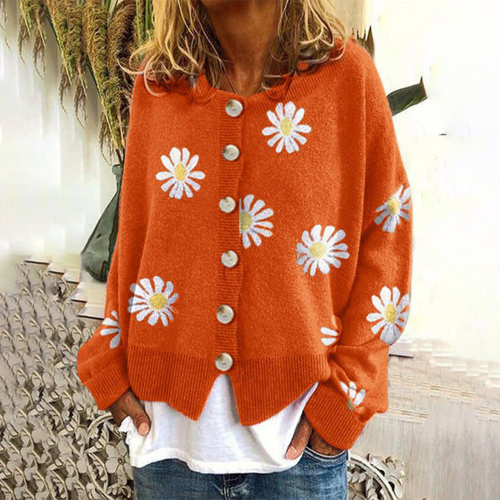 Marilena | Cardigan con bottoni e maniche lunghe