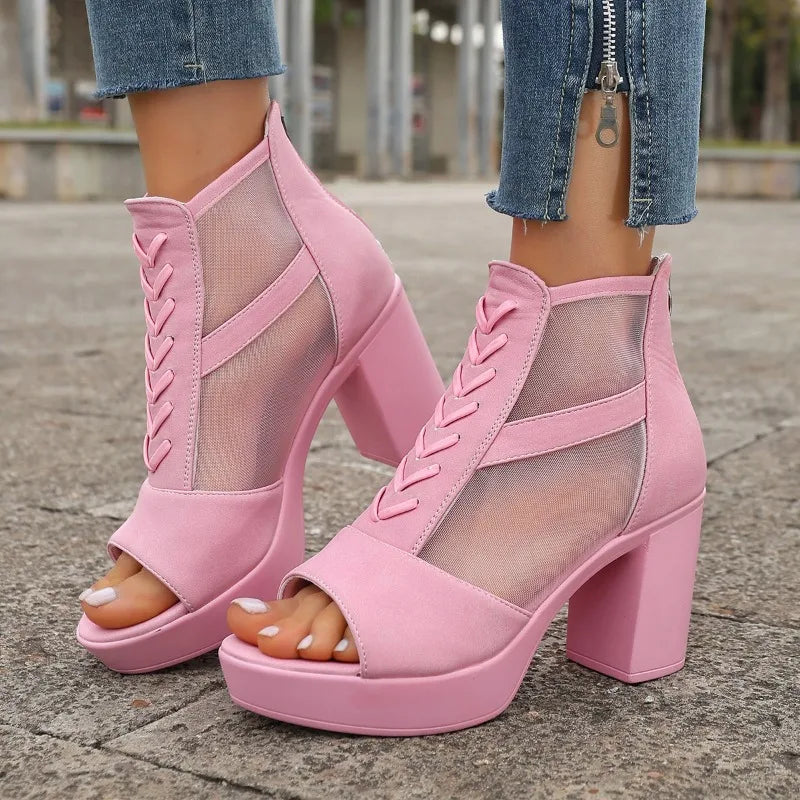 Tacco in rete Sienna