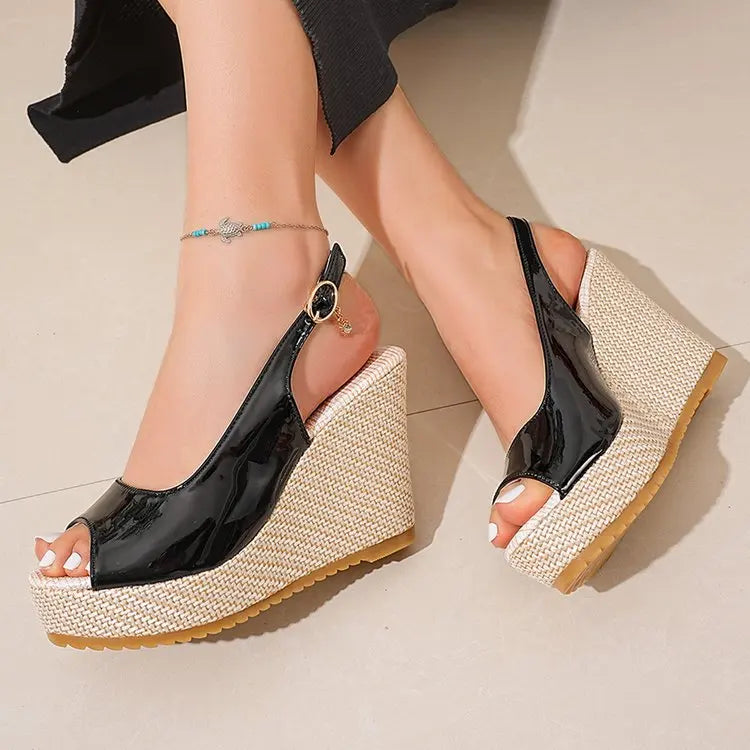 Sandali Breeze a piattaforma