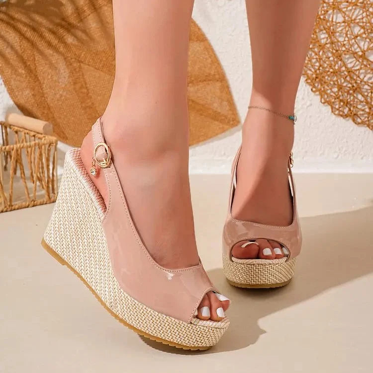 Sandali Breeze a piattaforma