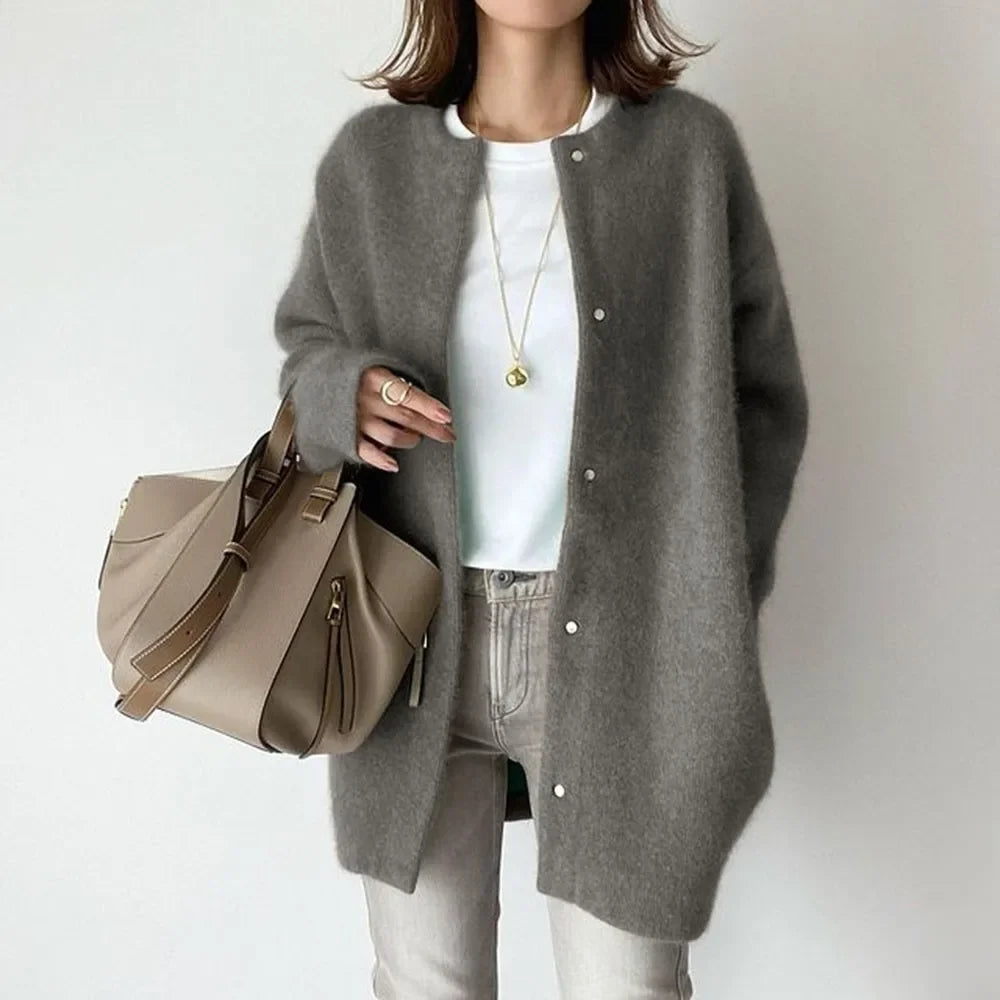 Zaira | Cardigan in maglia a vestibilità ampia