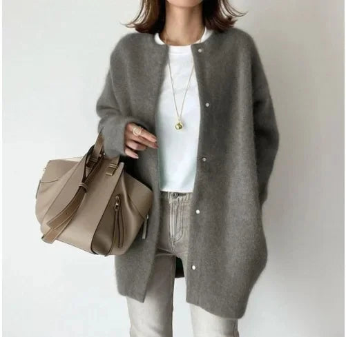 Zaira | Cardigan in maglia a vestibilità ampia