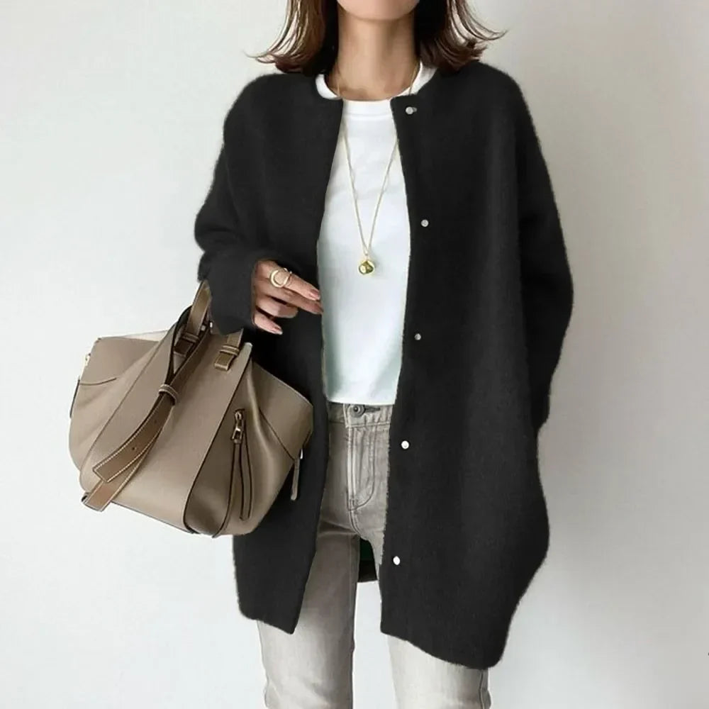 Zaira | Cardigan in maglia a vestibilità ampia