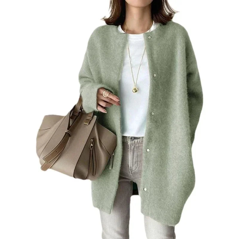 Zaira | Cardigan in maglia a vestibilità ampia