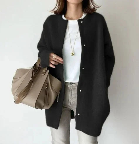 Zaira | Cardigan in maglia a vestibilità ampia