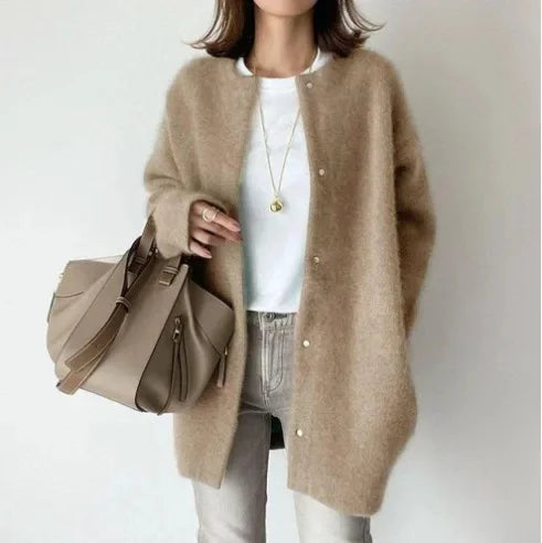 Zaira | Cardigan in maglia a vestibilità ampia